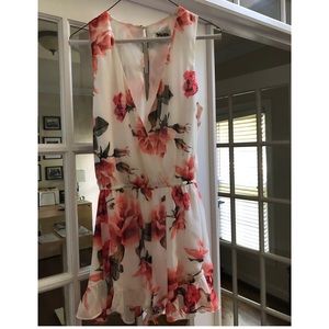 Show me your mumu floral romper